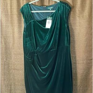 Ralph Lauren cocktail evening dress